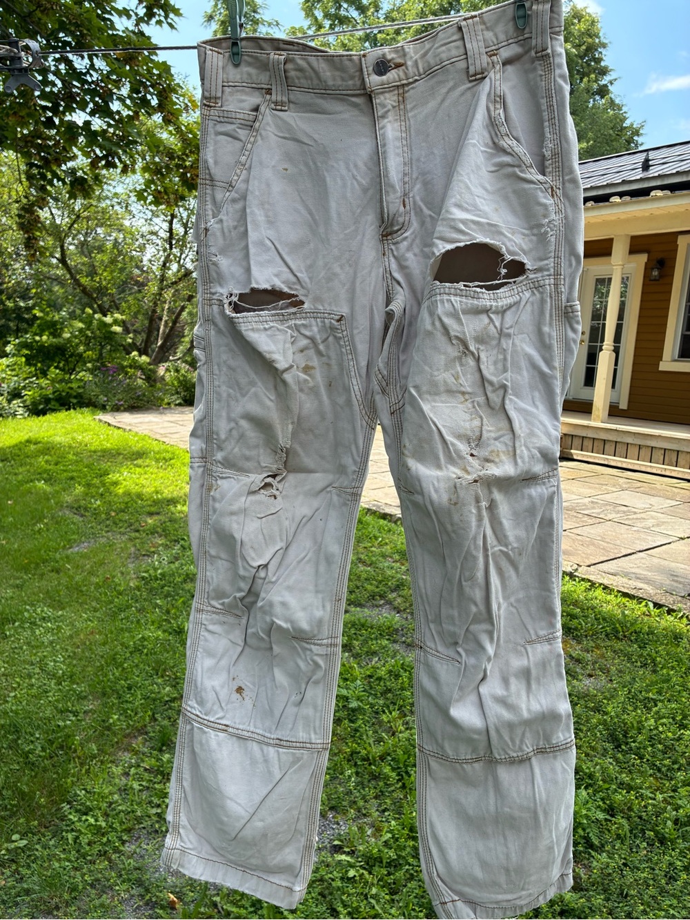CARHARTT WORK PANTS